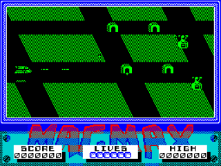 Mag Max screenshot 3 for ZX Spectrum